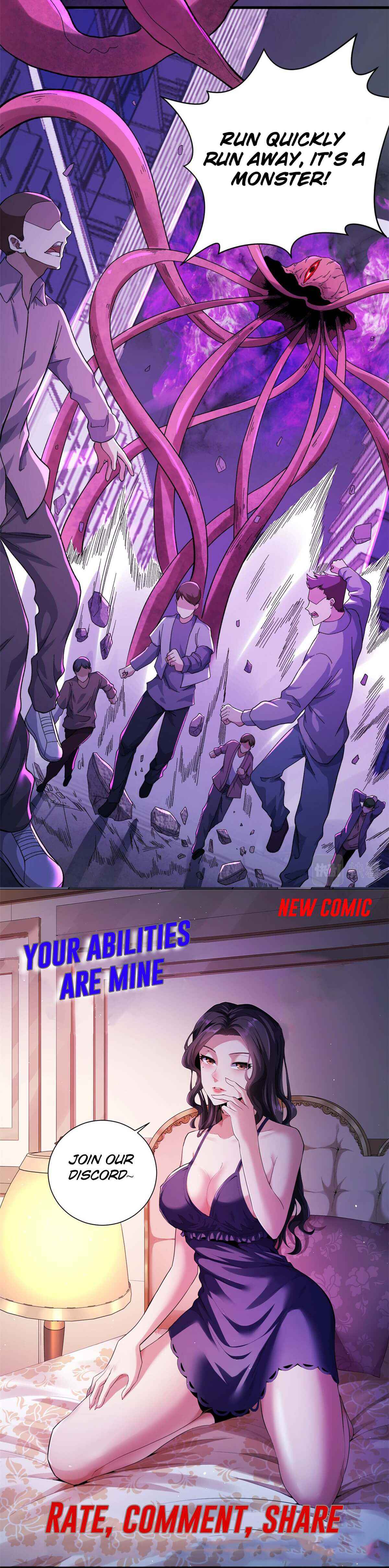 I Can Snatch 999 Types of Abilities Chapter 3 21